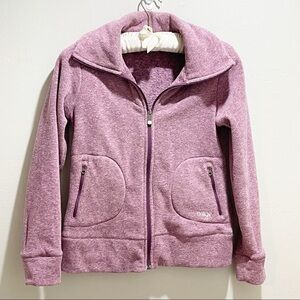 ORAGE Funnel Neck High Density Fleece Jacket